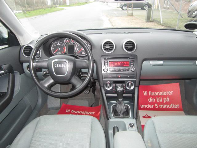 Audi A3 2,0 Di 140 Ambition SB
