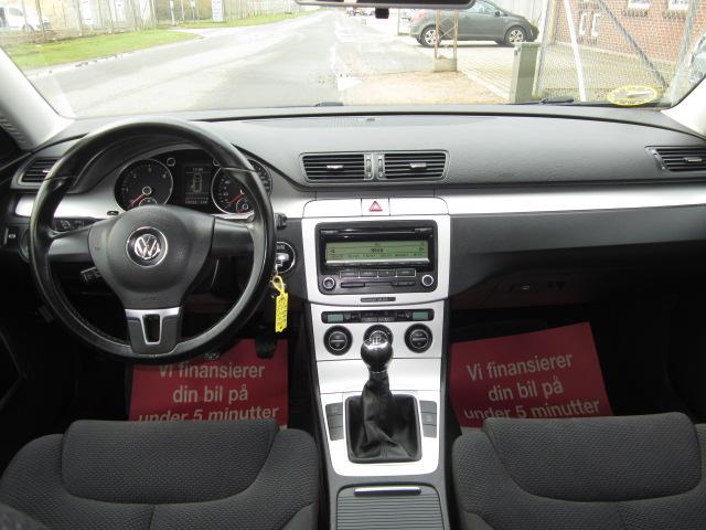 VW Passat 1,6 TDi 105 Comfortline