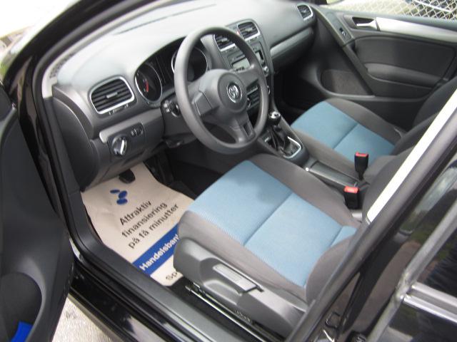 VW Golf 1,6 TDI 105 BlueMotion