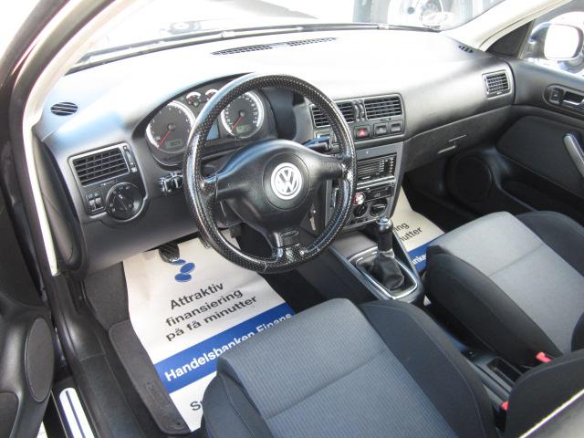 VW Bora 2,0 Trendline 115 HK