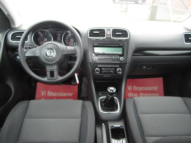 VW Golf 1,6 TDI Blumotion