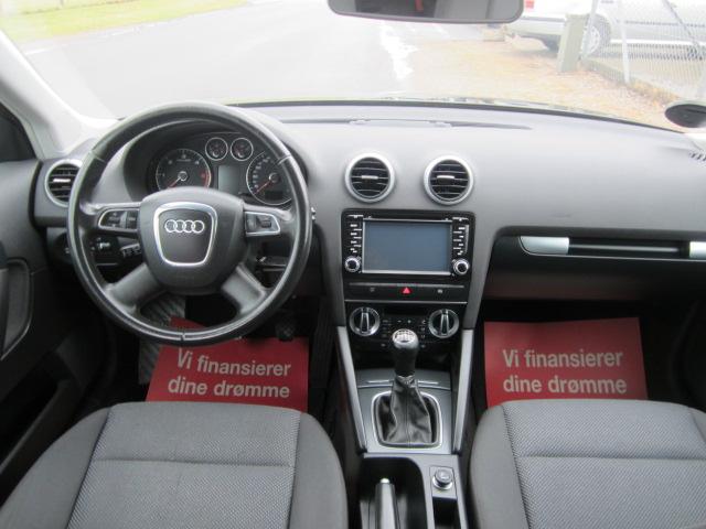 Audi A3 2,0 TDi Attration