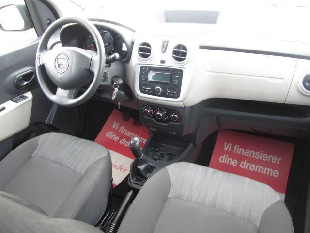 Dacia Lodgy 1,5 dCi 90 Lauréate