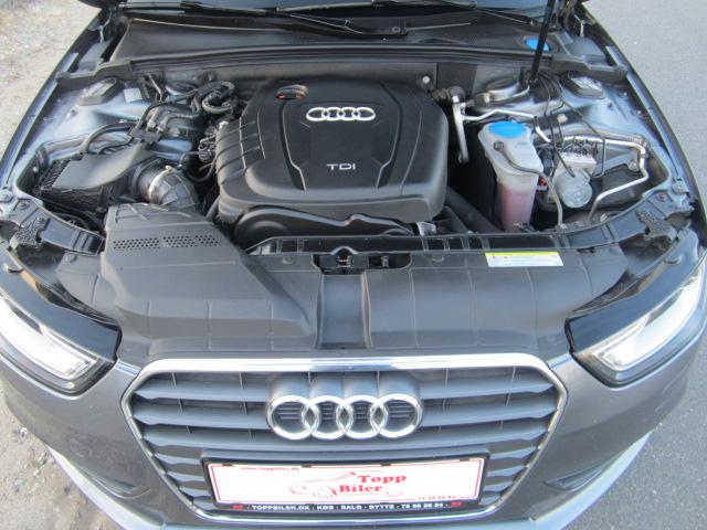 Audi A4 2,0 TDi 177