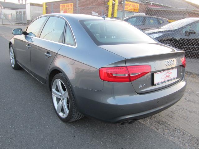 Audi A4 2,0 TDi 177