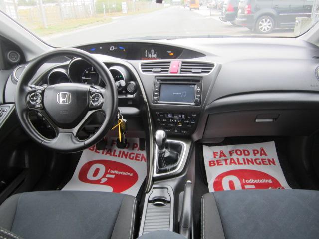Honda Civic 1,6 i-DTEC Comfort Tourer