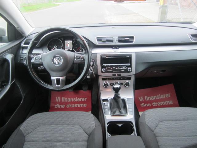 VW Passat 2,0 TDi 140 Comfortl. Vari. BMT