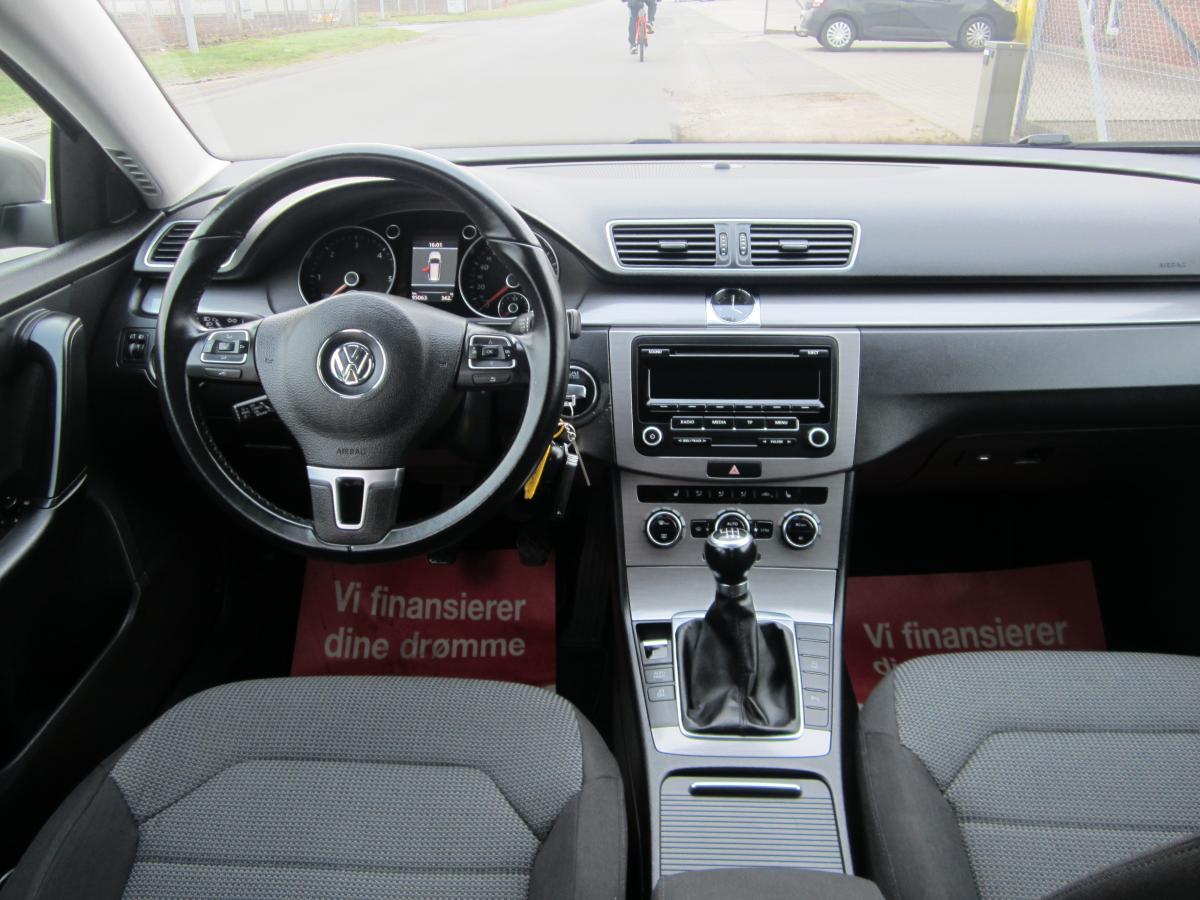 VW Passat 2,0 TDi 140 Comfortl. Vari. BMT