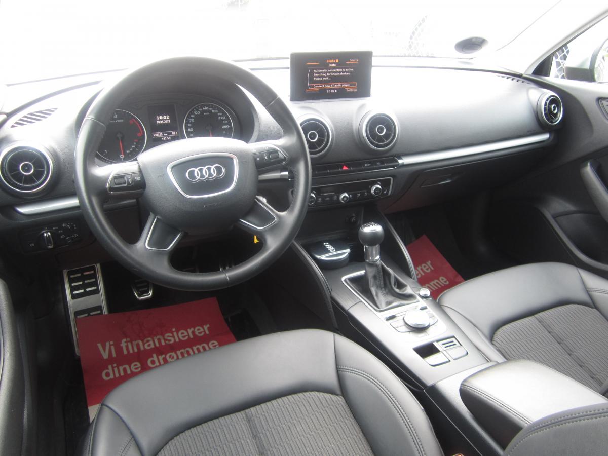 Audi A3 2,0 TDi 150 Attraction SB