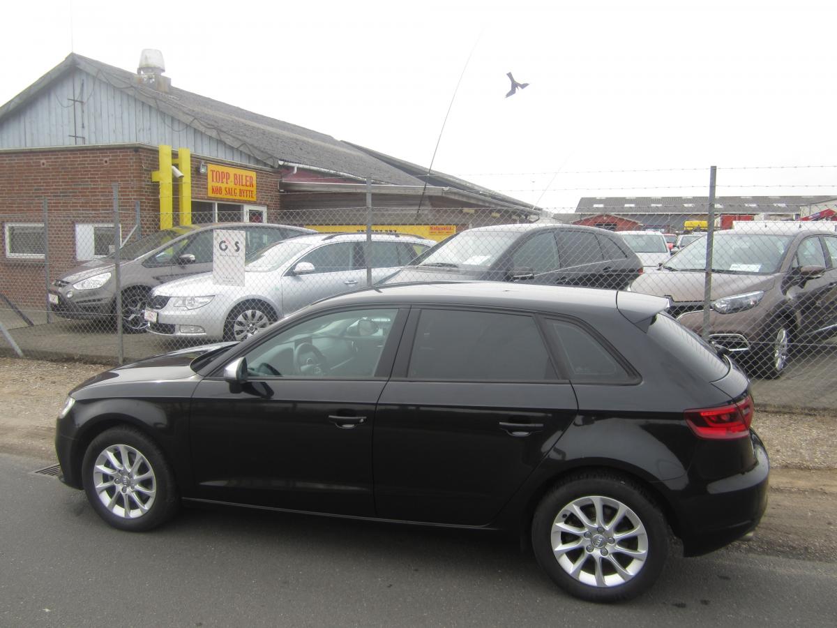 Audi A3 2,0 TDi 150 Attraction SB