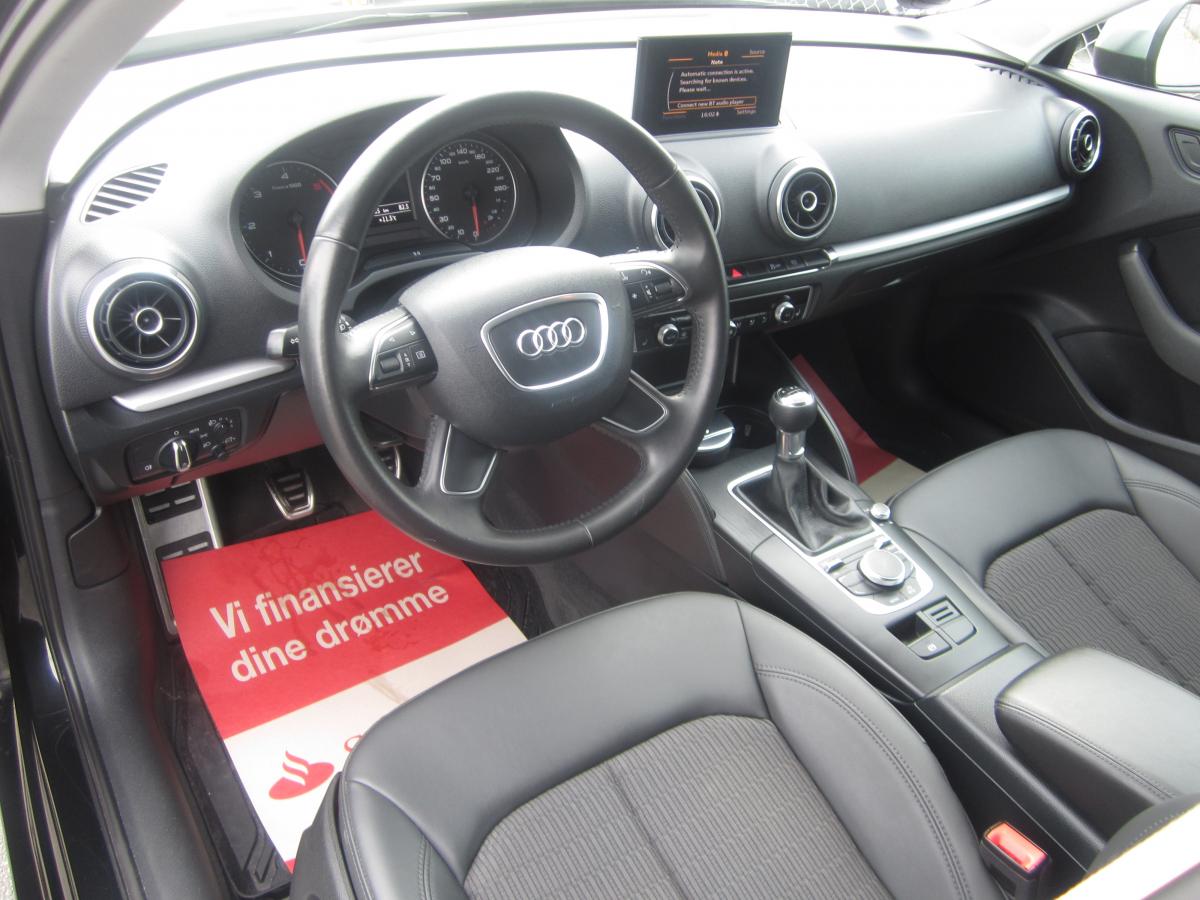 Audi A3 2,0 TDi 150 Attraction SB