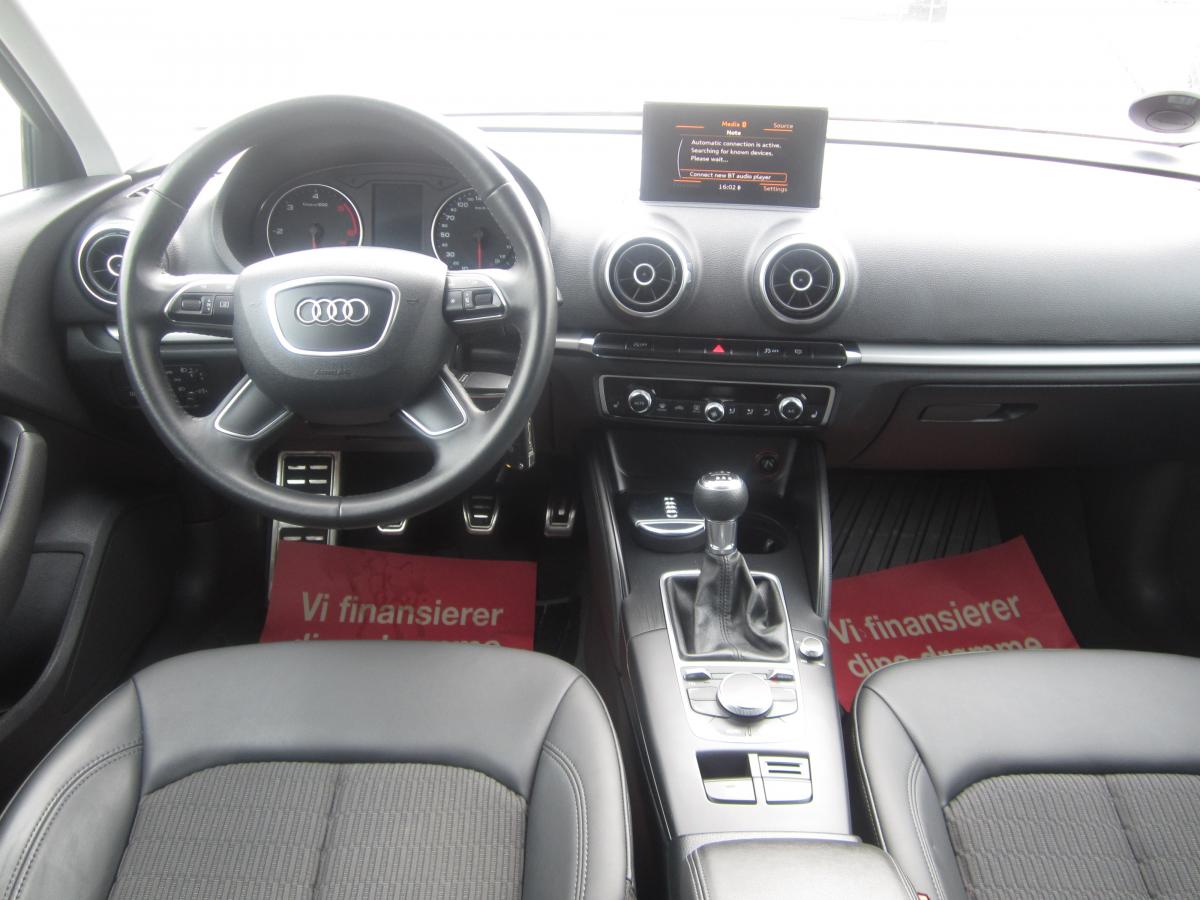 Audi A3 2,0 TDi 150 Attraction SB