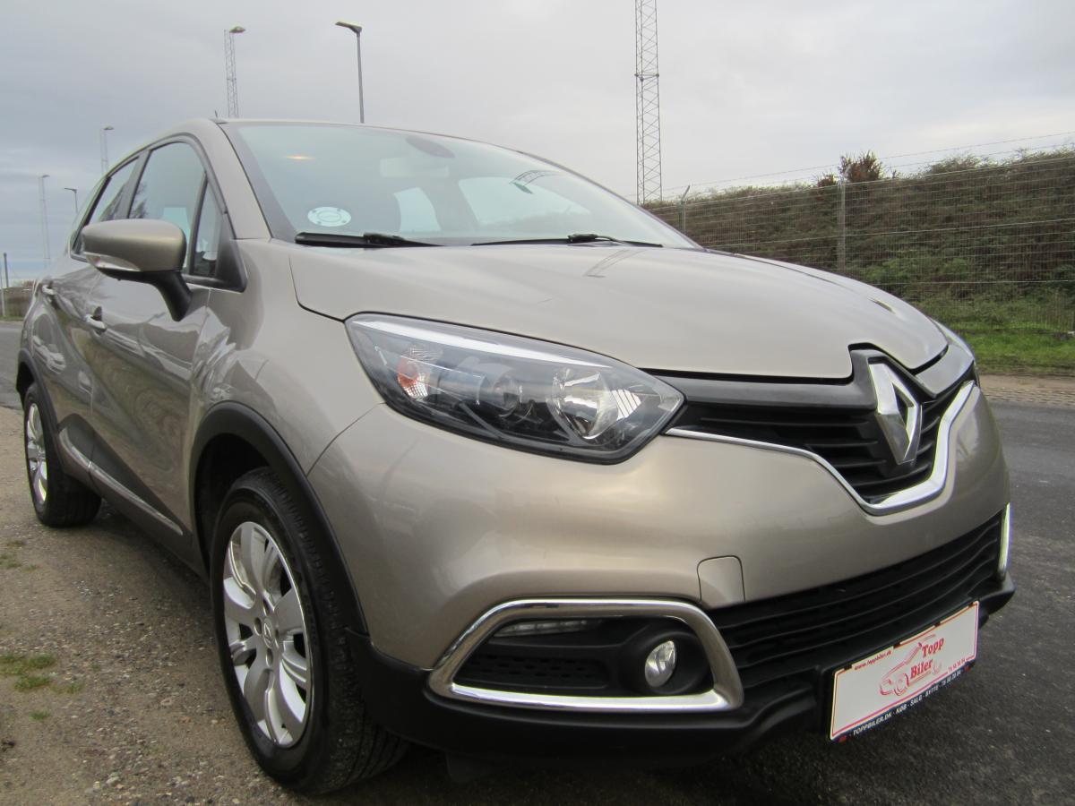 Renault Captur 1,5 dCi 90 Expression