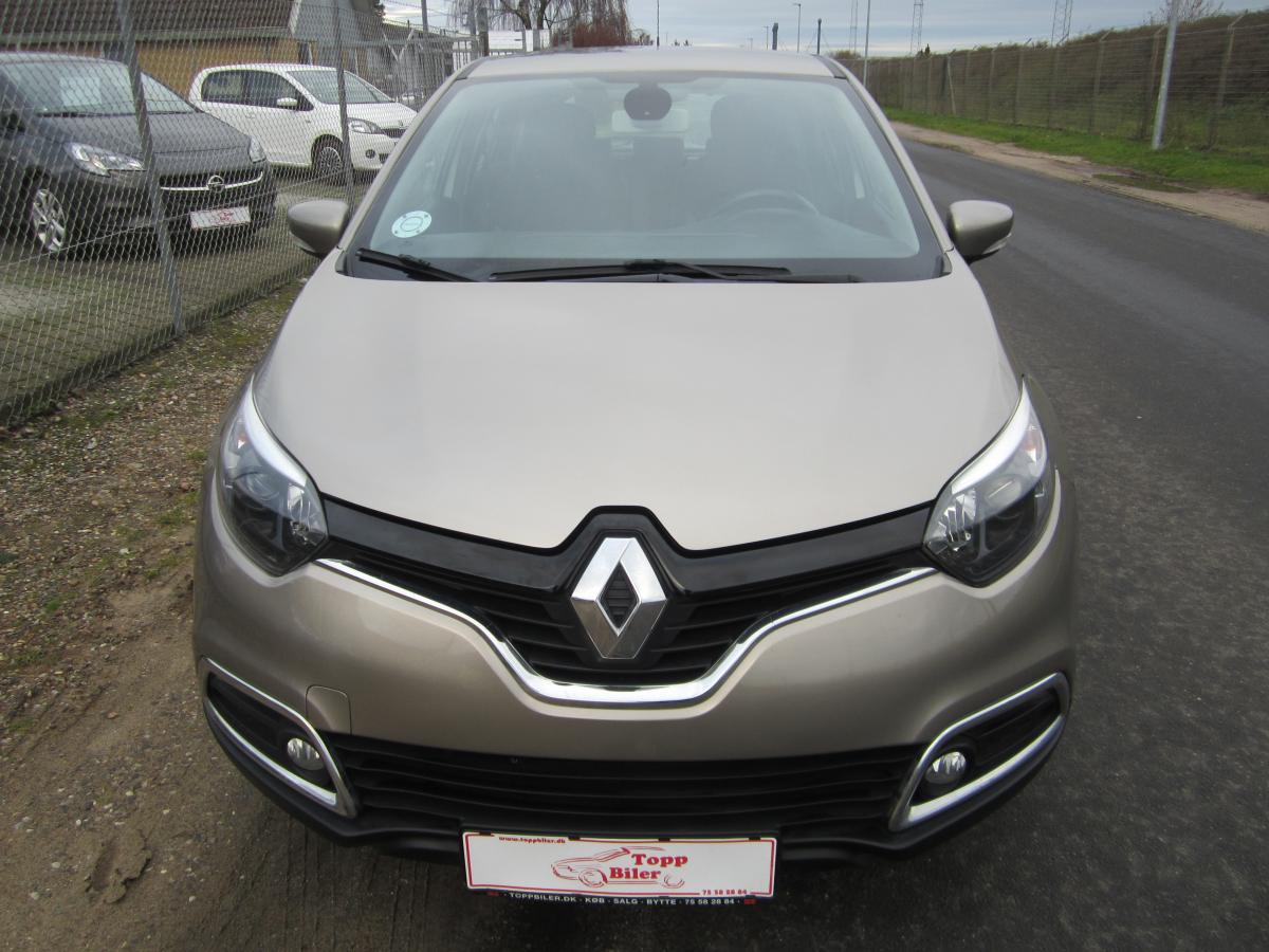 Renault Captur 1,5 dCi 90 Expression