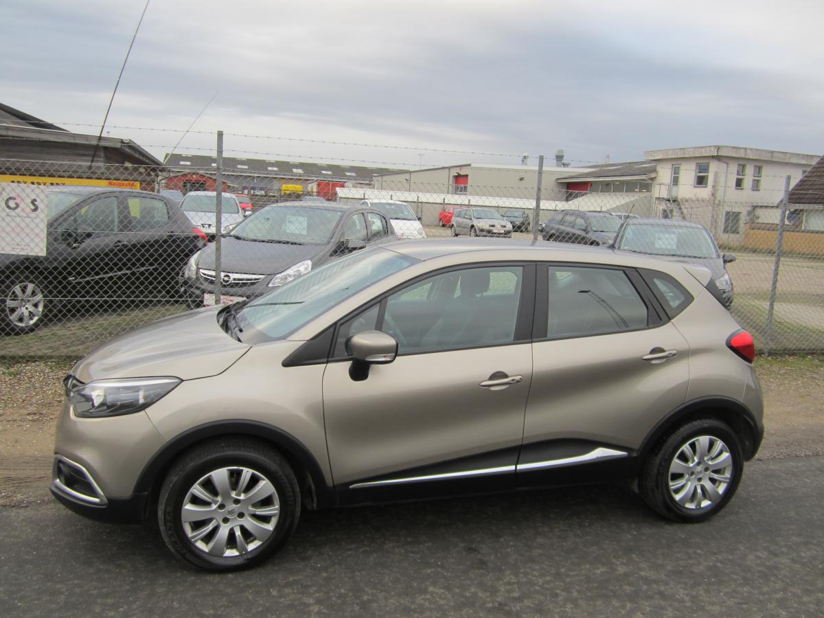 Renault Captur 1,5 dCi 90 Expression