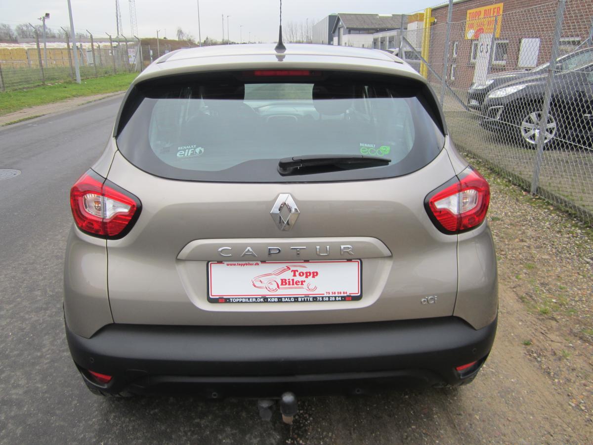 Renault Captur 1,5 dCi 90 Expression